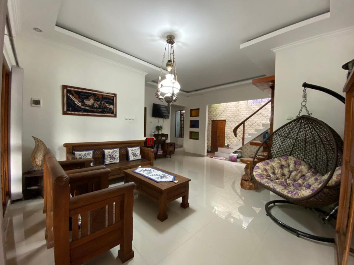 Rengganis Homestay 日惹 外观 照片