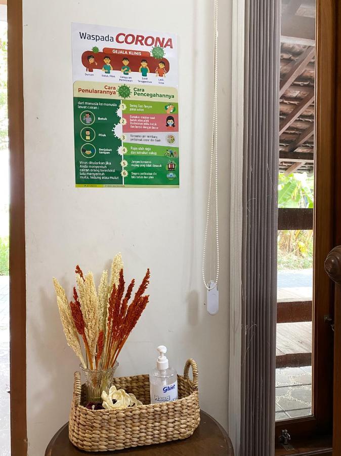 Rengganis Homestay 日惹 外观 照片