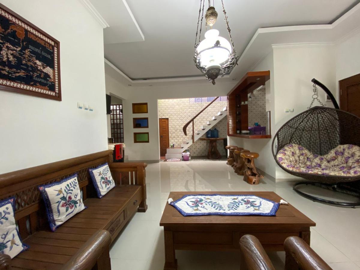 Rengganis Homestay 日惹 外观 照片