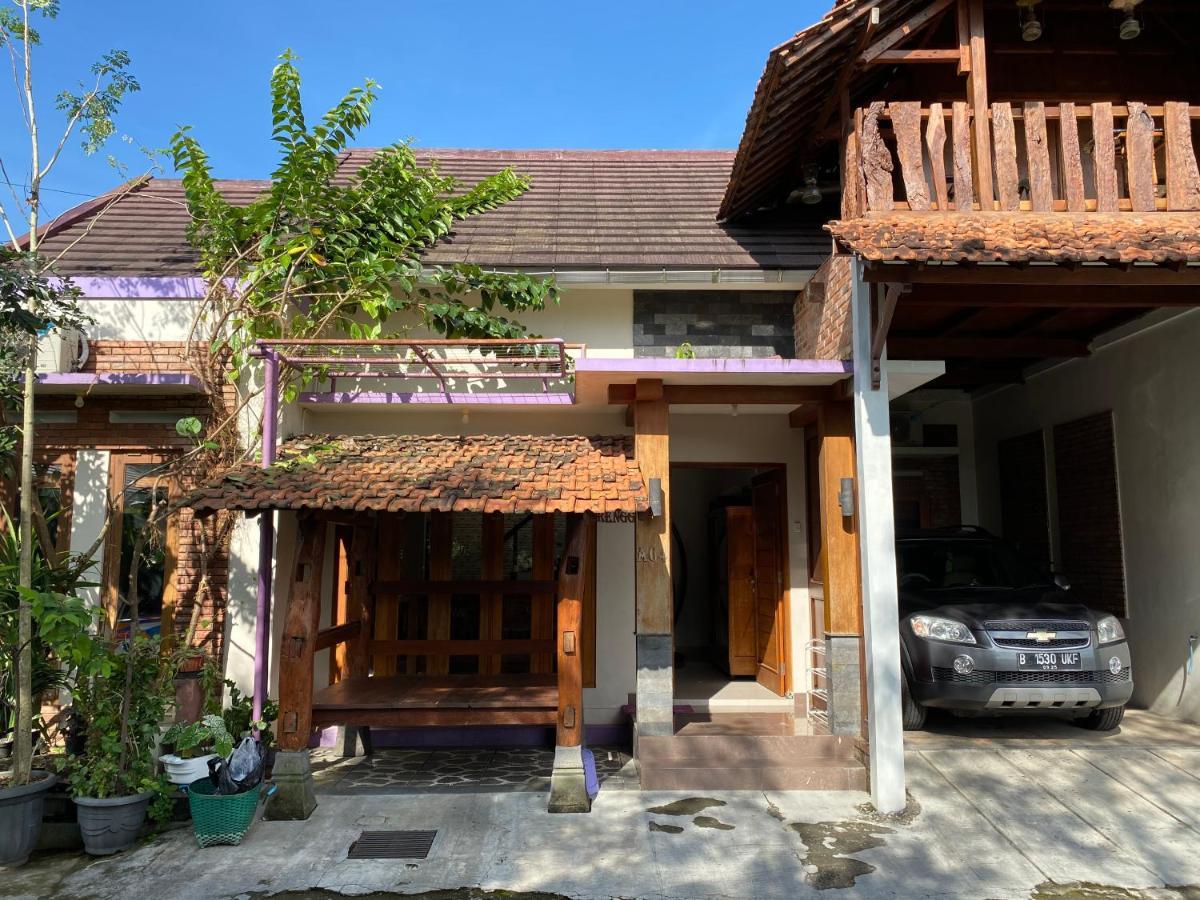 Rengganis Homestay 日惹 外观 照片